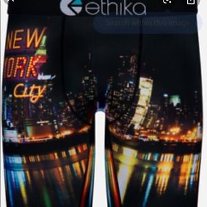 NEW! Ethika- New York Mens Briefs